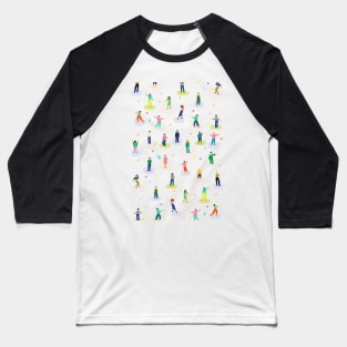 Happy happy people! Baseball T-Shirt